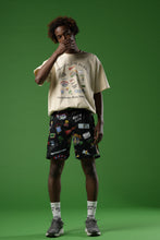 画像をギャラリービューアに読み込む, LB-T008/ビックシルエットTシャツ (スチーム、グラファイト、シルバー、ナチュラル)/LIBRE