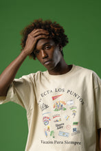 画像をギャラリービューアに読み込む, LB-T008/ビックシルエットTシャツ (スチーム、グラファイト、シルバー、ナチュラル)/LIBRE