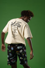 画像をギャラリービューアに読み込む, LB-T008/ビックシルエットTシャツ (スチーム、グラファイト、シルバー、ナチュラル)/LIBRE