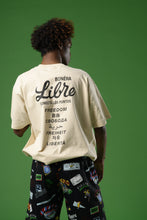 画像をギャラリービューアに読み込む, LB-T008/ビックシルエットTシャツ (スチーム、グラファイト、シルバー、ナチュラル)/LIBRE