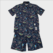 画像をギャラリービューアに読み込む, LB-P001/ハワイアンショーツ/LIBRE