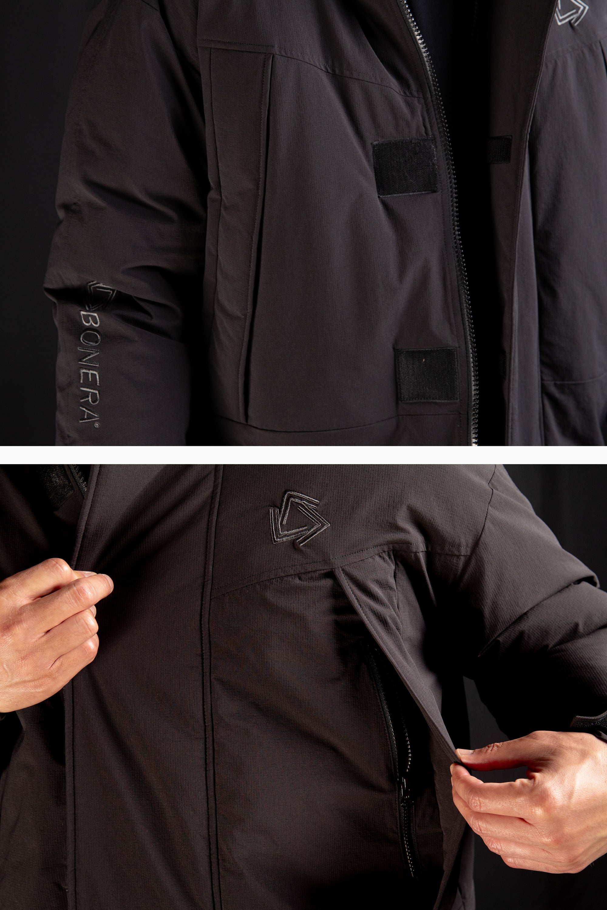 Monster down jacket | チュウカタベタイ