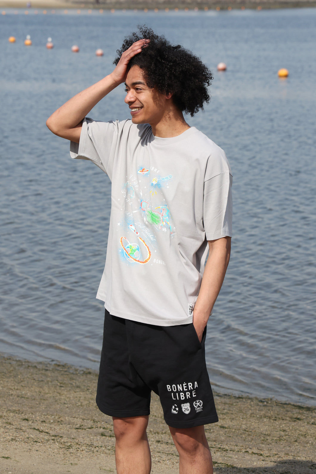 LB-T024／ビックシルエットTシャツ／LIBRE