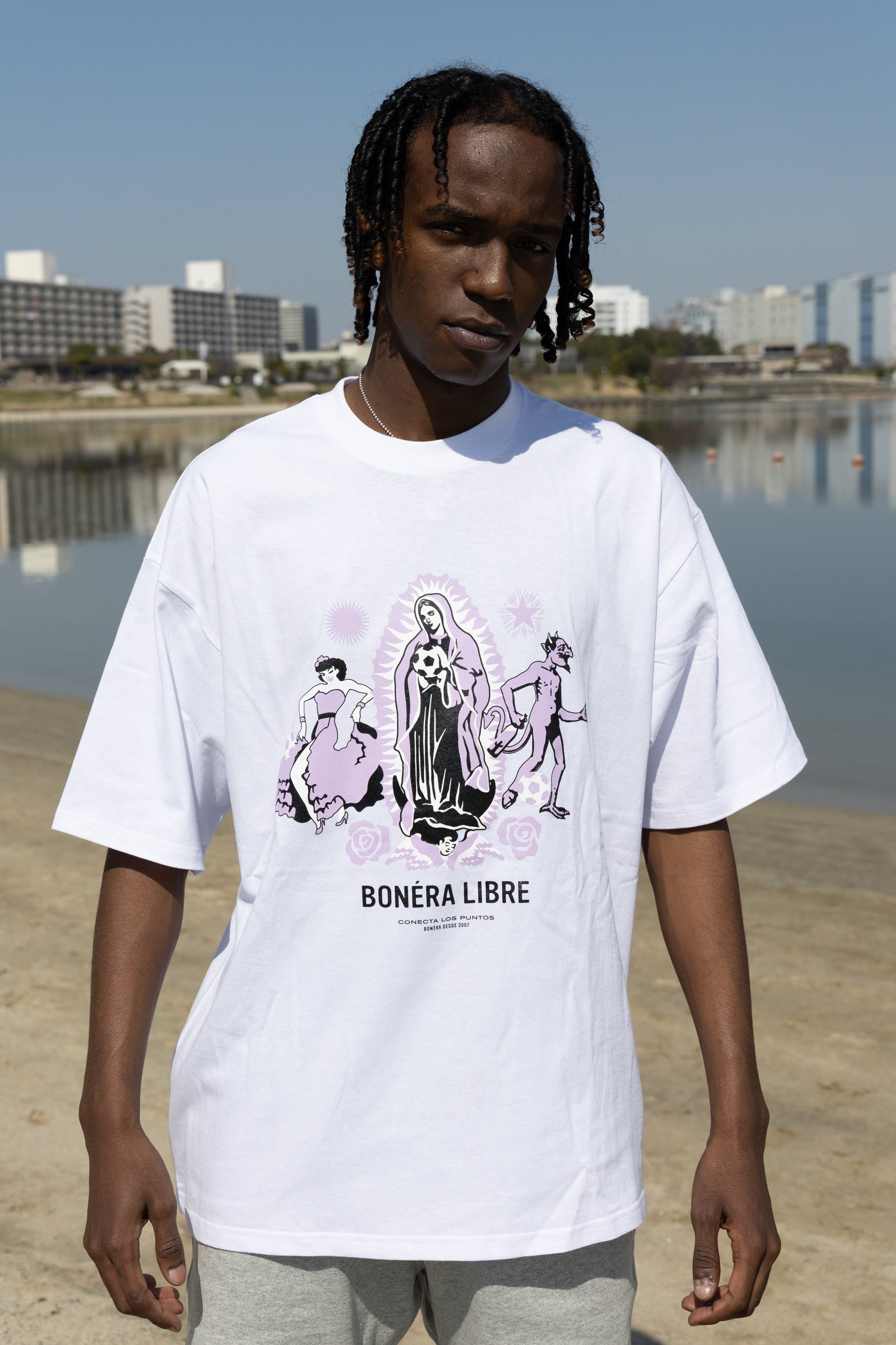 LB-T017 | ビックシルエットTシャツ/ Libre ボネーラリブレ – bonera
