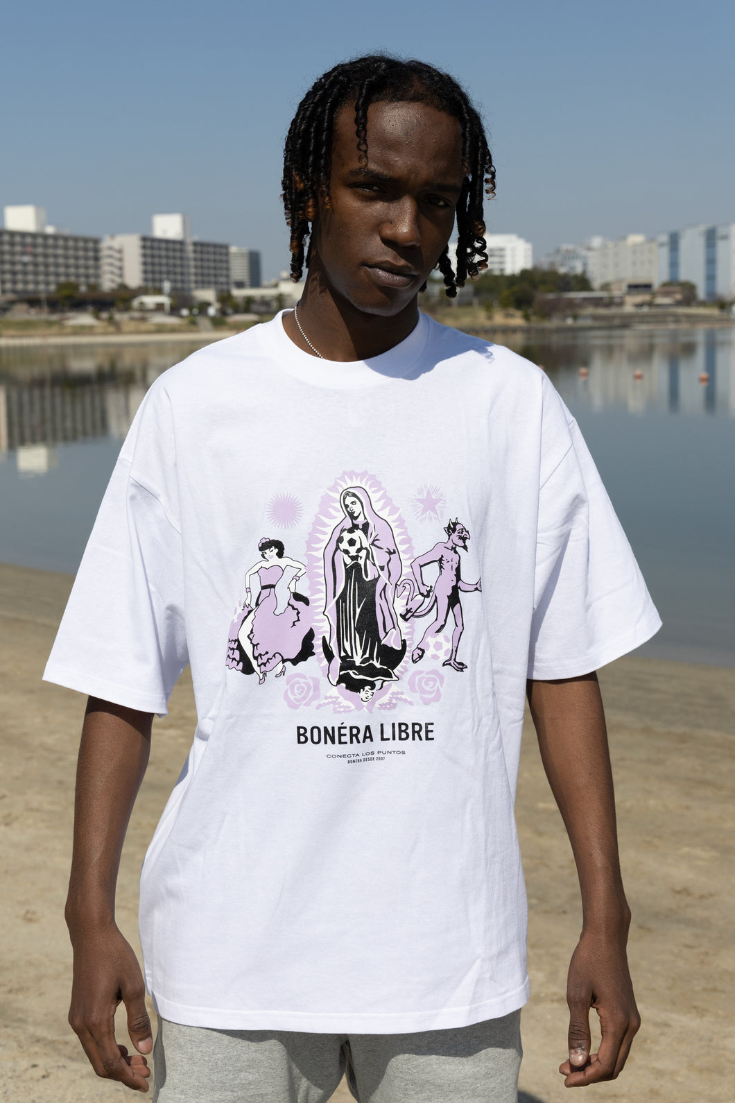LB-T017／ボネーラリブレ(bonera Libre)ビックシルエットTシャツ
