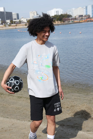 LB-SW002 | スウェットハーフパンツ/ Libre ボネーラリブレ – bonera 