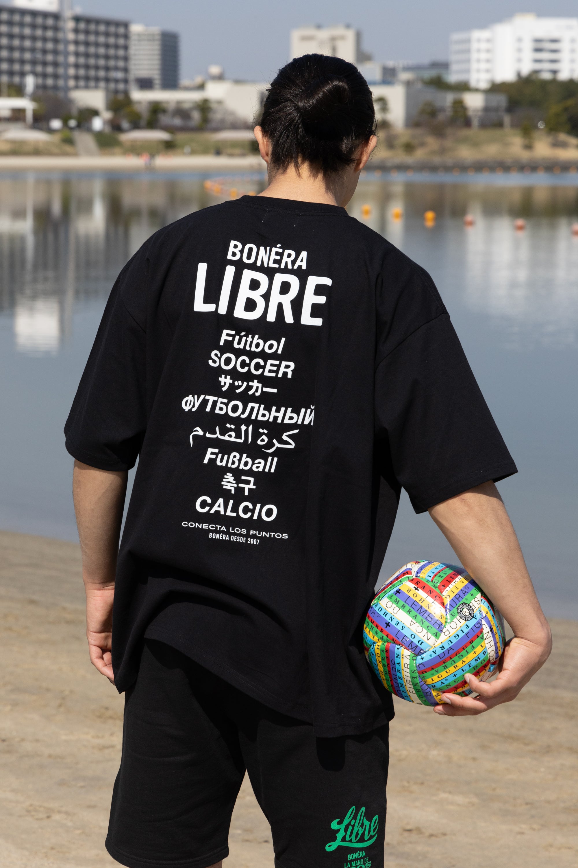 LB-T017 | ビックシルエットTシャツ/ Libre ボネーラリブレ – bonera