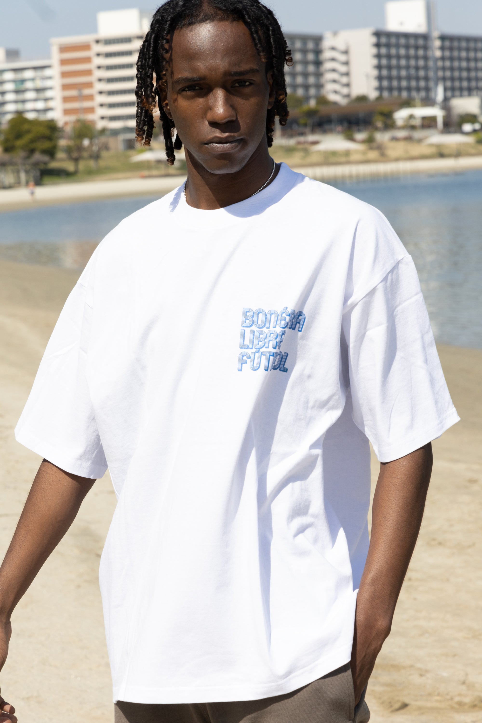 bonera(ボネーラ) 昇華ワイドスウェットTシャツ Lサイズ ホワイト(WHT) BNR-SW045T TOPS – タグ 