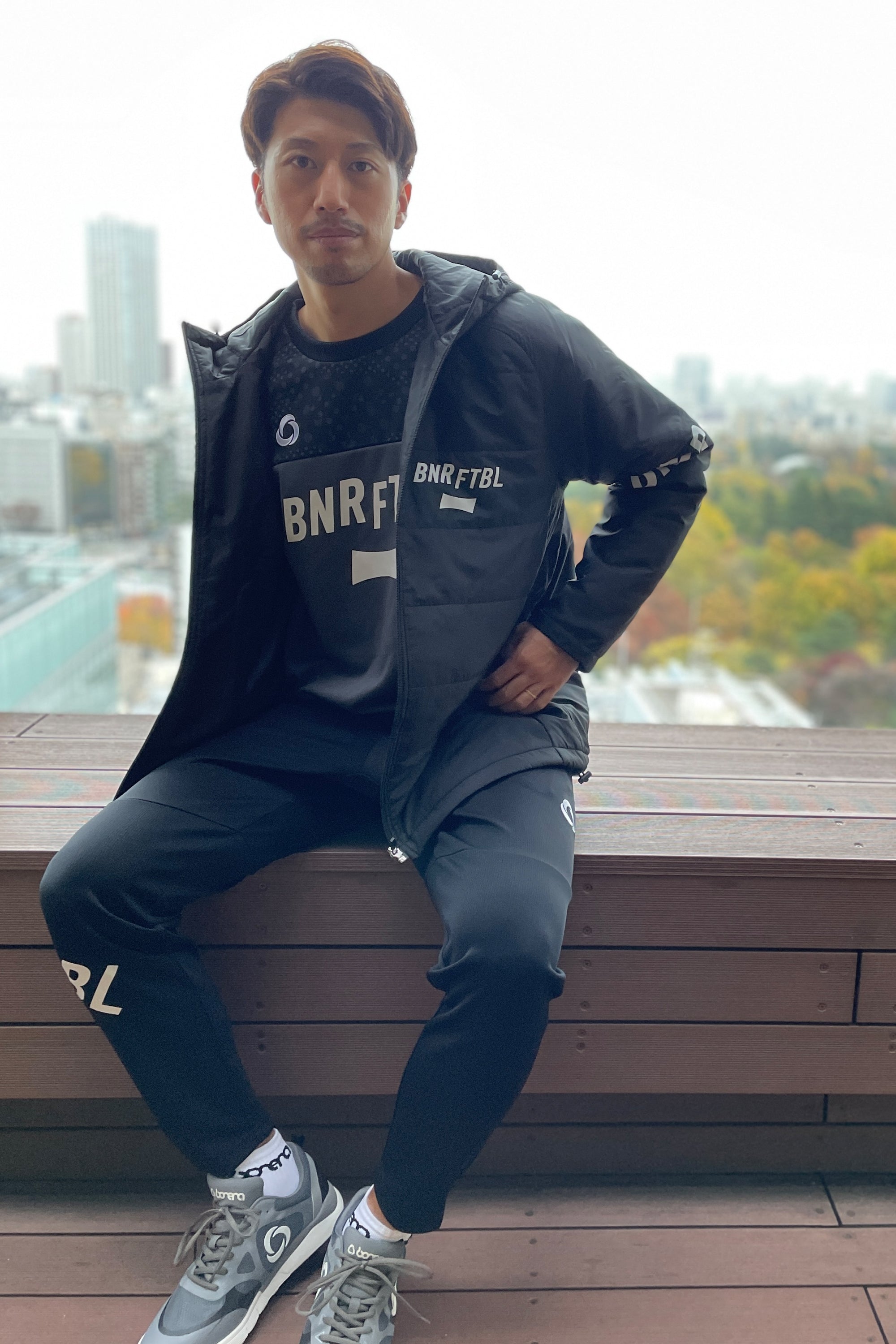 BNR-2023 ウォームアップセット_ボネーラ – bonera ONLINESTORE