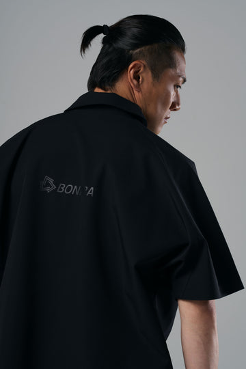DG-SHT001／ビックシルエットハーフジップシャツ_ディアグ – bonera 