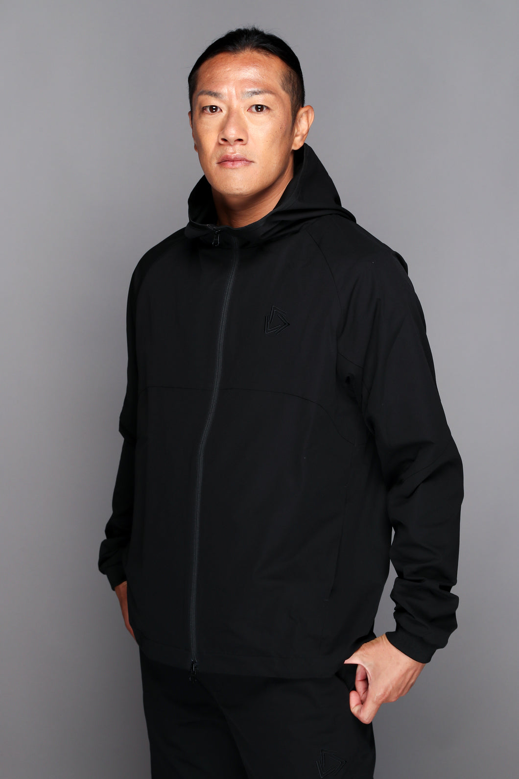 DG-JK012T／ストレッチアンセムジャケット（BLACK）／DIAG