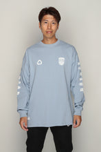 画像をギャラリービューアに読み込む, BNR-T201／スーパーヘビーウェイトロングスリーブTシャツ(BLK、WHT、SAX)／bonera

