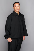 画像をギャラリービューアに読み込む, DG-TJ005T／ メカニカルストレッチポロシャツ (BLACK)／DIAG
