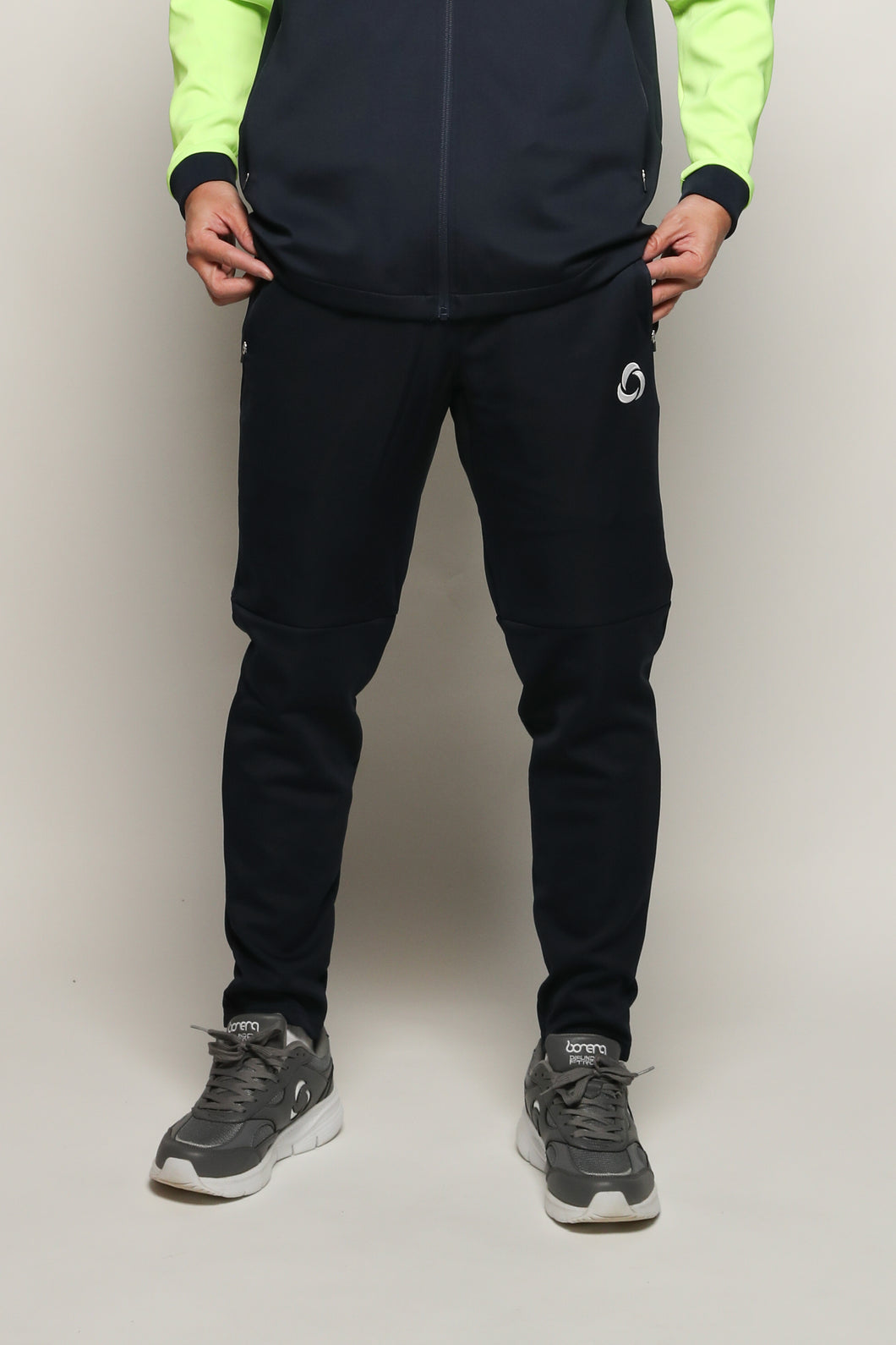 BNR-TJ089P／ジャージパンツ（BLACK,NAVY）／bonera