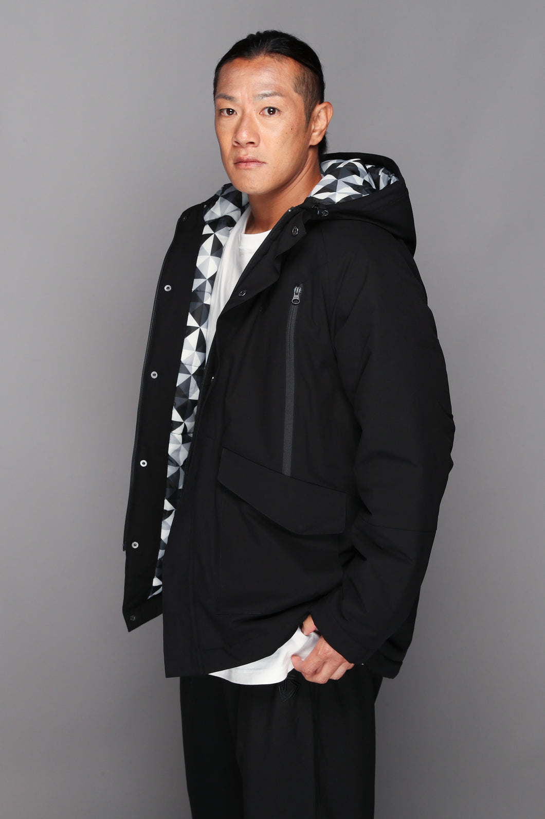 DG-JK013T／ウィンドコート／DIAG