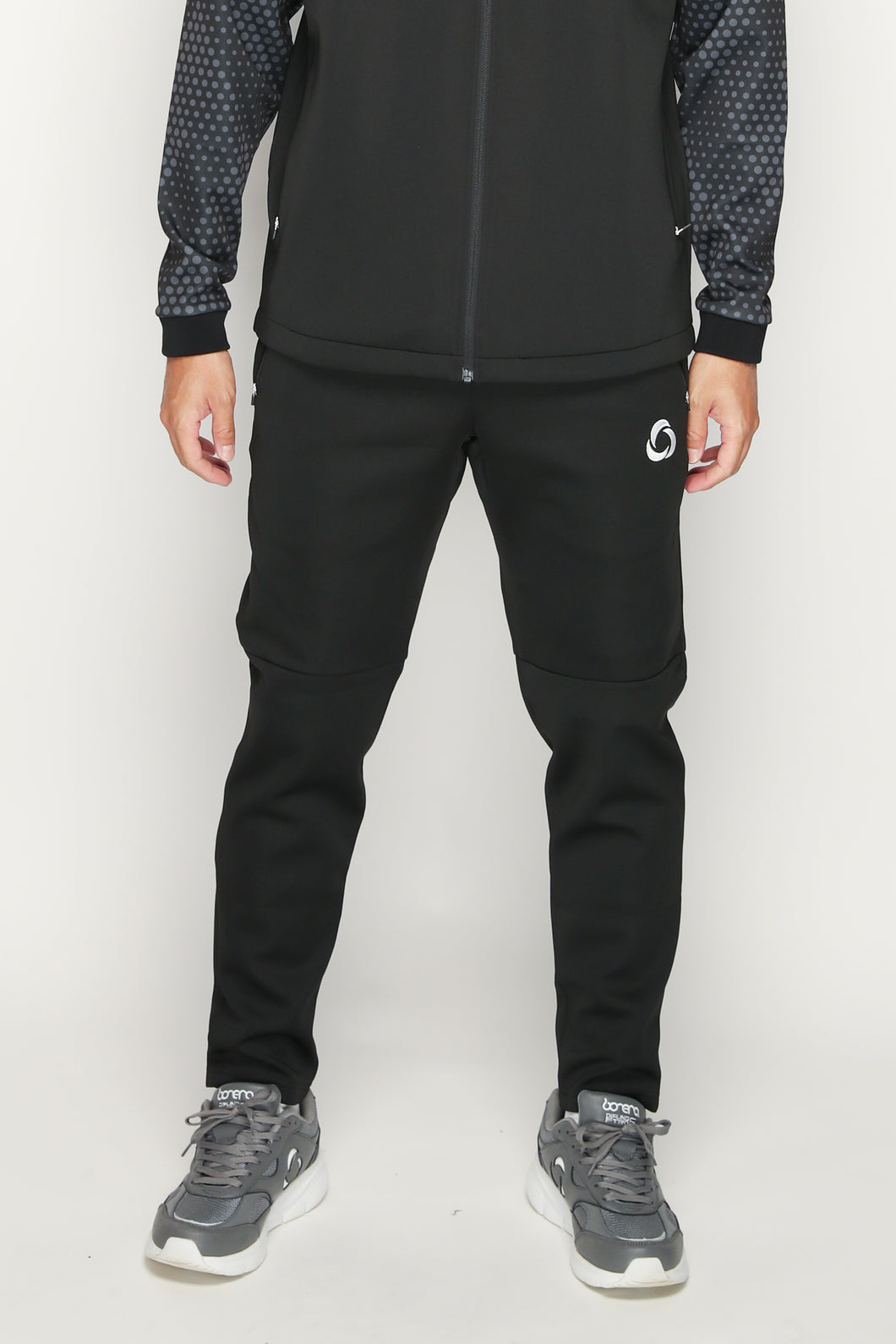 BNR-TJ092P／ジャージパンツ（BLACK,NAVY）／bonera