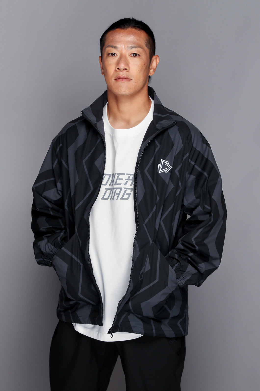 DG-JK011T／メカニカルタフタジャケット（BLACK）／DIAG