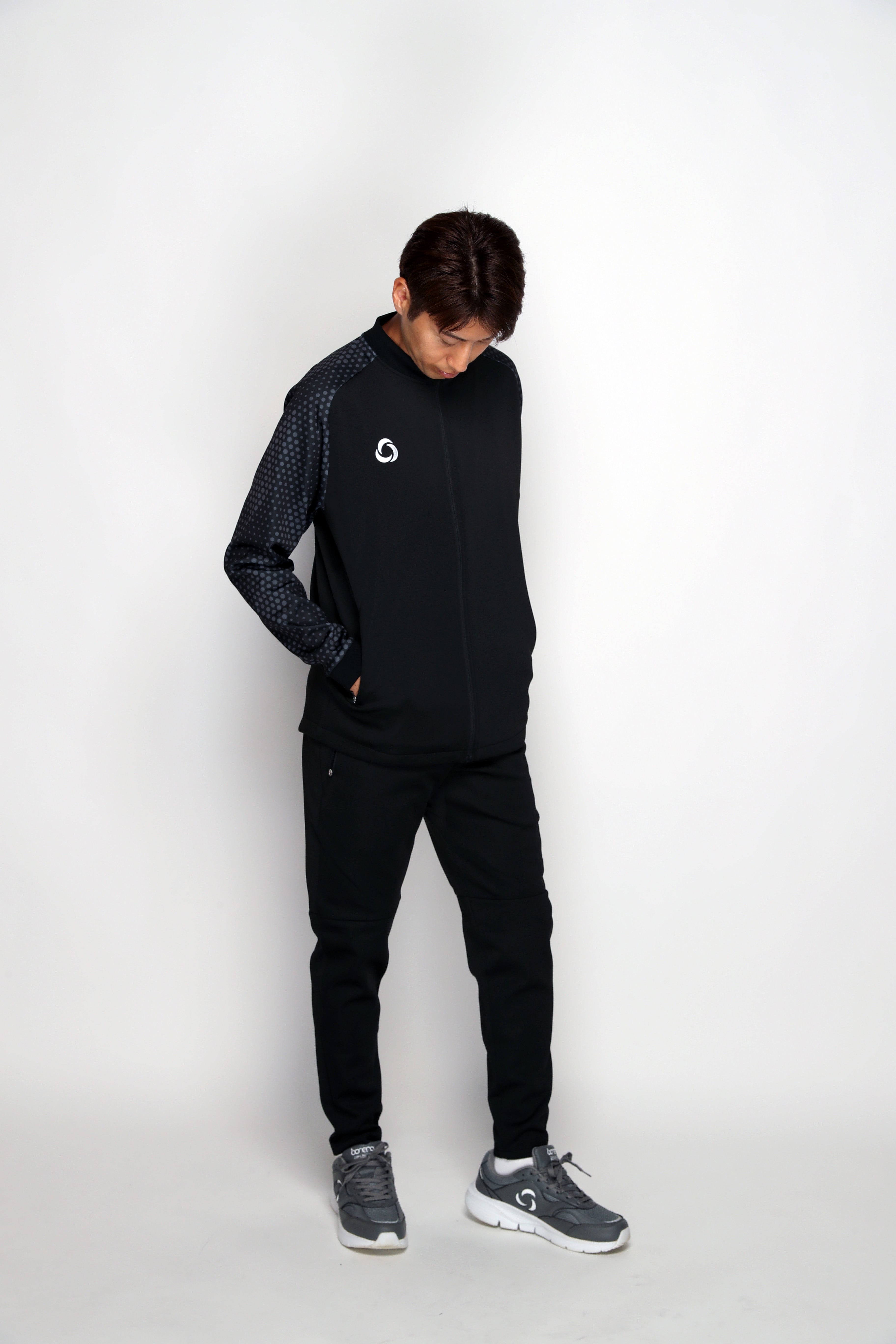 BNR-TJ096T | 昇華ハーフジップジャケット/ bonera ボネーラ – bonera