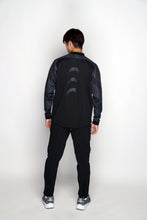 画像をギャラリービューアに読み込む, BNR-TJ096T／昇華ハーフジップジャケット（BLACK,NAVY）／bonera
