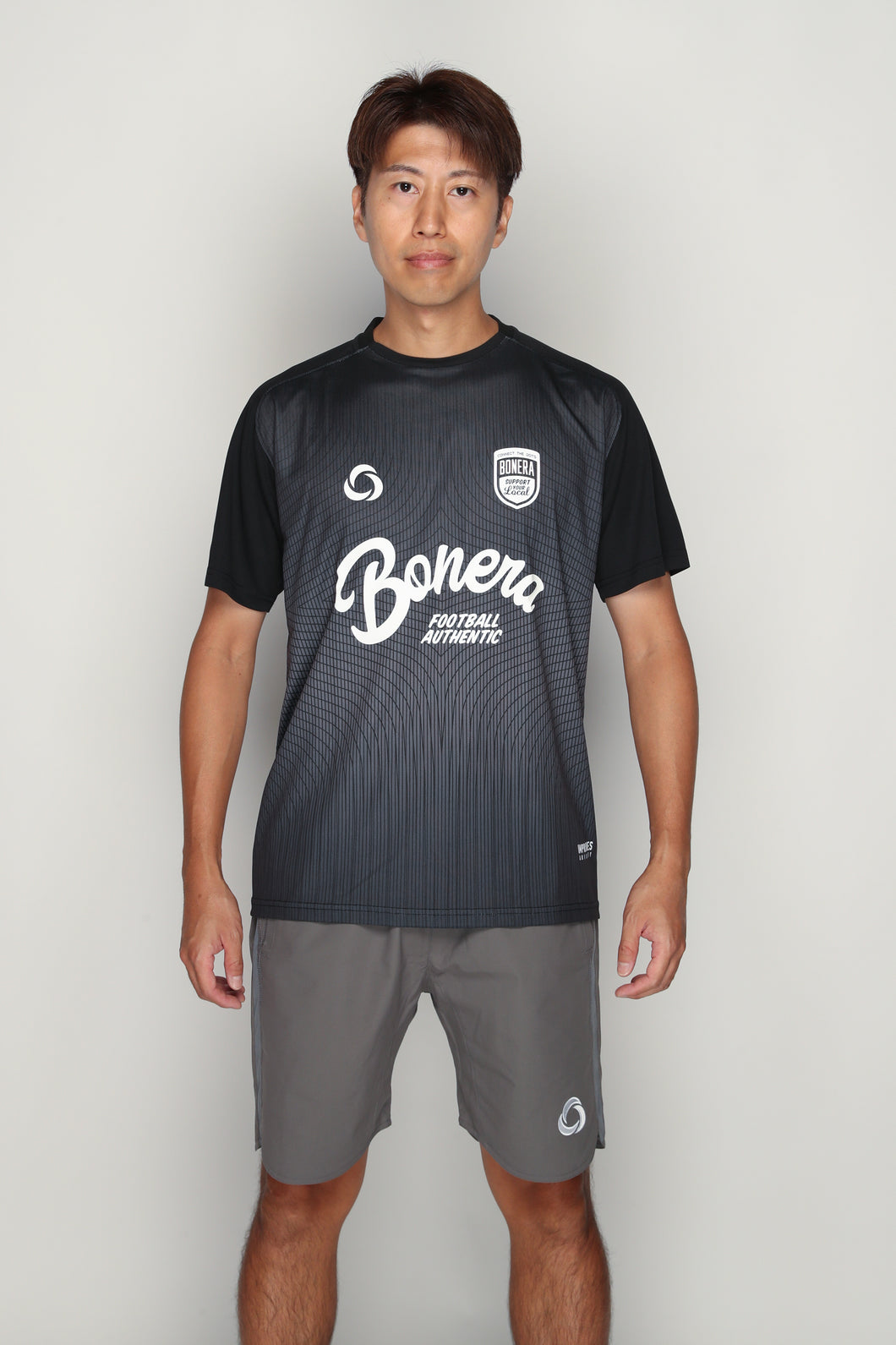 BNR-PS106T／昇華プラクティスシャツ（BLACK,NAVY）／bonera