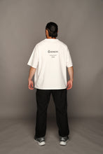 画像をギャラリービューアに読み込む, DG-T022／ ワイドシルエットTシャツ(WHITE,BLACK)／DIAG

