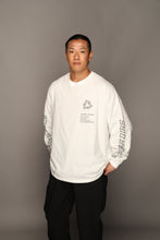 画像をギャラリービューアに読み込む, DG-T024／ワイドシルエットロングスリーブTシャツ(ブラック、ホワイト)／DIAG
