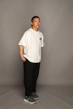 画像をギャラリービューアに読み込む, DG-T021／ ワイドシルエットTシャツ(WHITE,BLACK)／DIAG
