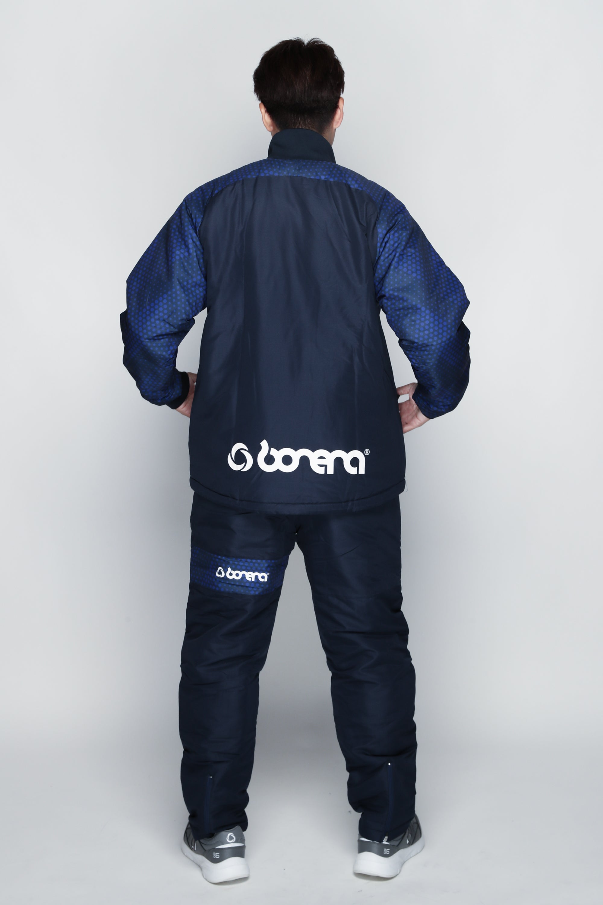 [ボネーラ] パデットセットアップ Mサイズ ネイビー(NVY) BNR-WJ011B BNR-WJ014 | パデットセットアップ/ bonera ボネーラ – bonera ONLINESTORE