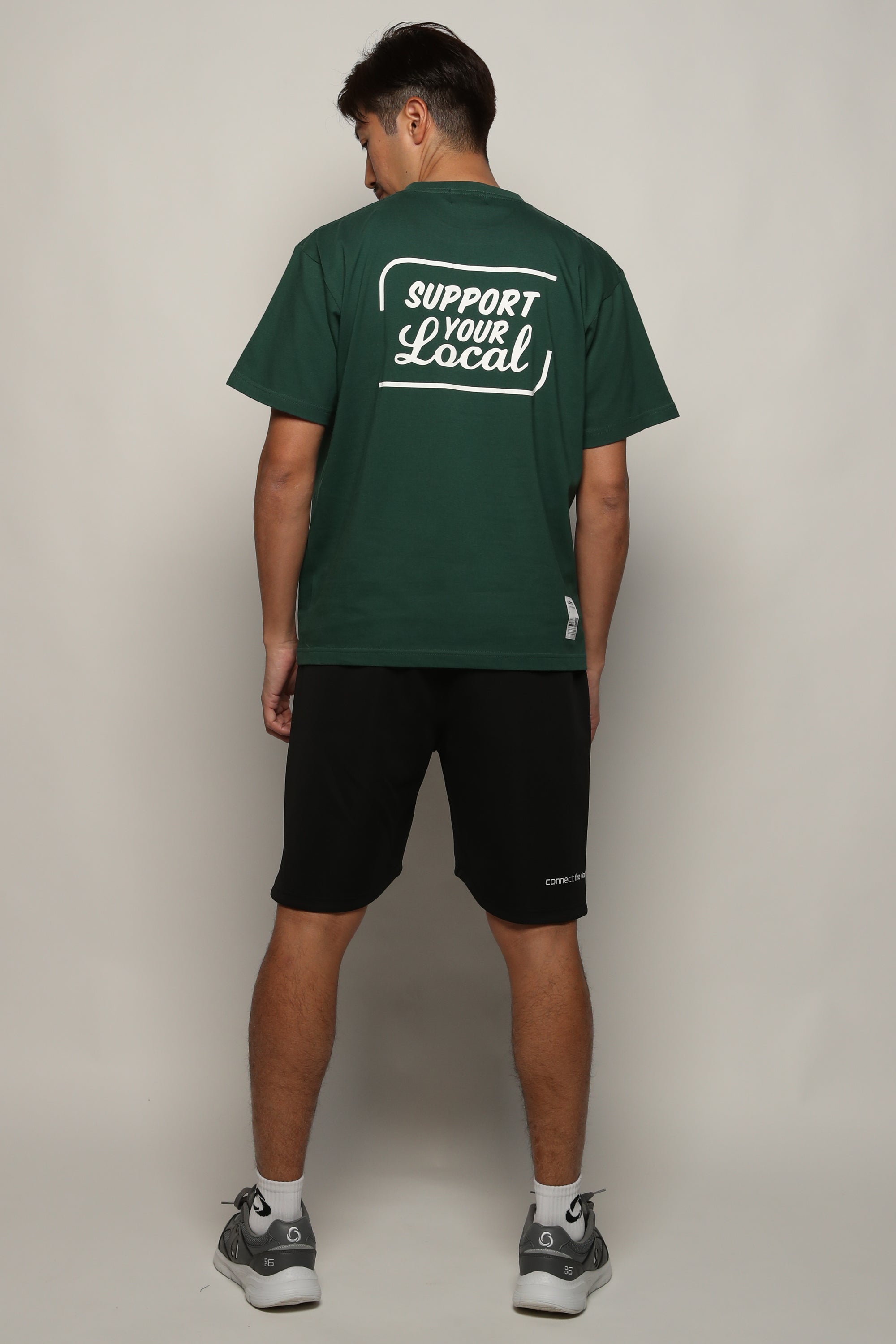 ボンクラ　フットボールTシャツ　ネイビー　size38 23SS – BONCOURA Official Online Store