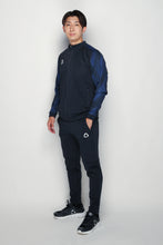画像をギャラリービューアに読み込む, BNR-TJ092T／昇華ジャージジャケット（BLACK,NAVY）／bonera
