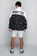 画像をギャラリービューアに読み込む, BNR-TJ094／ウインドブレーカージャケット（BLK,WHT)／bonera
