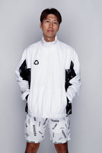 画像をギャラリービューアに読み込む, BNR-TJ094／ウインドブレーカージャケット（BLK,WHT)／bonera
