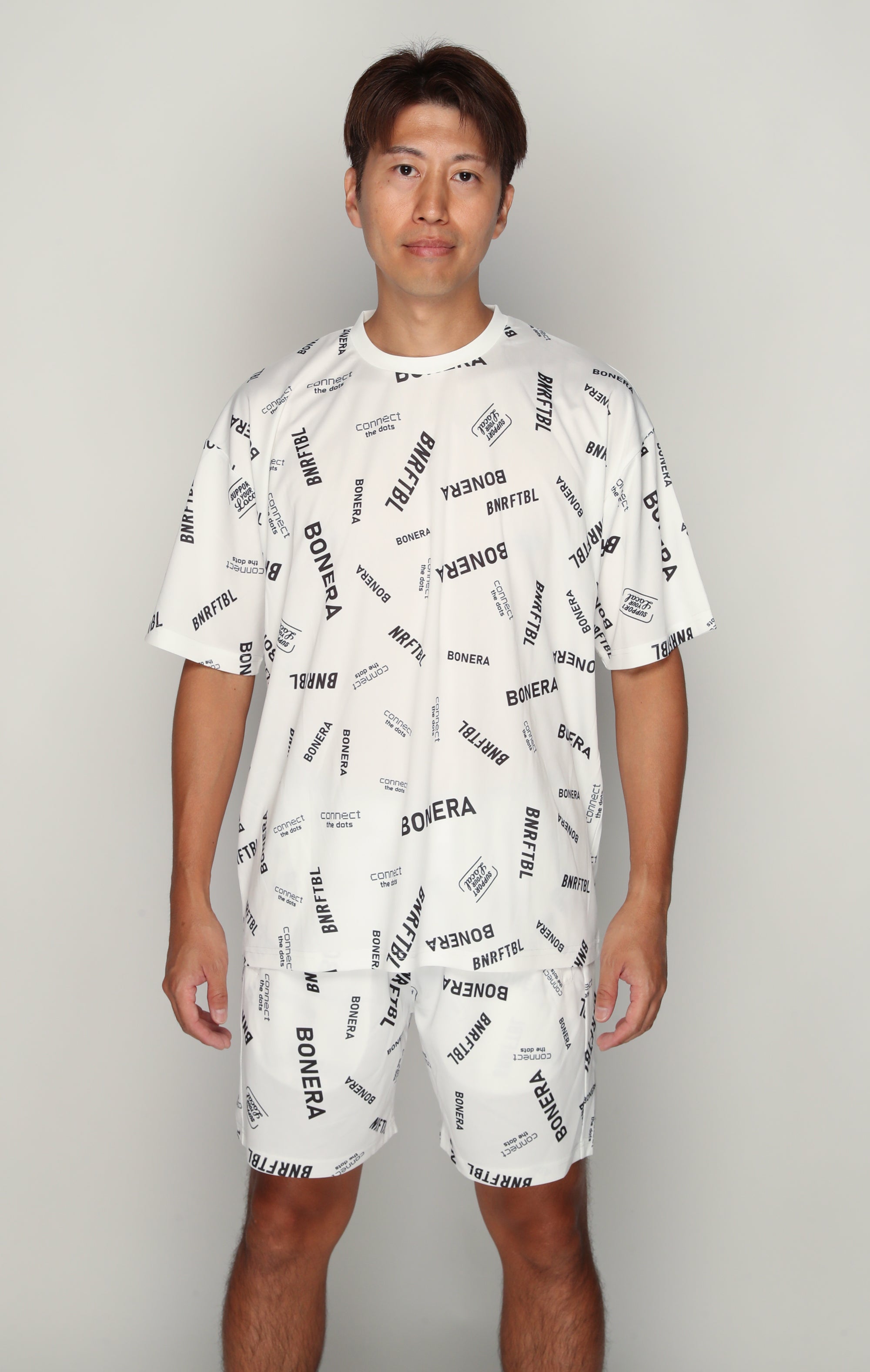 BNR-PS107T | 昇華ワイドシルエットプラクティスシャツ/ bonera