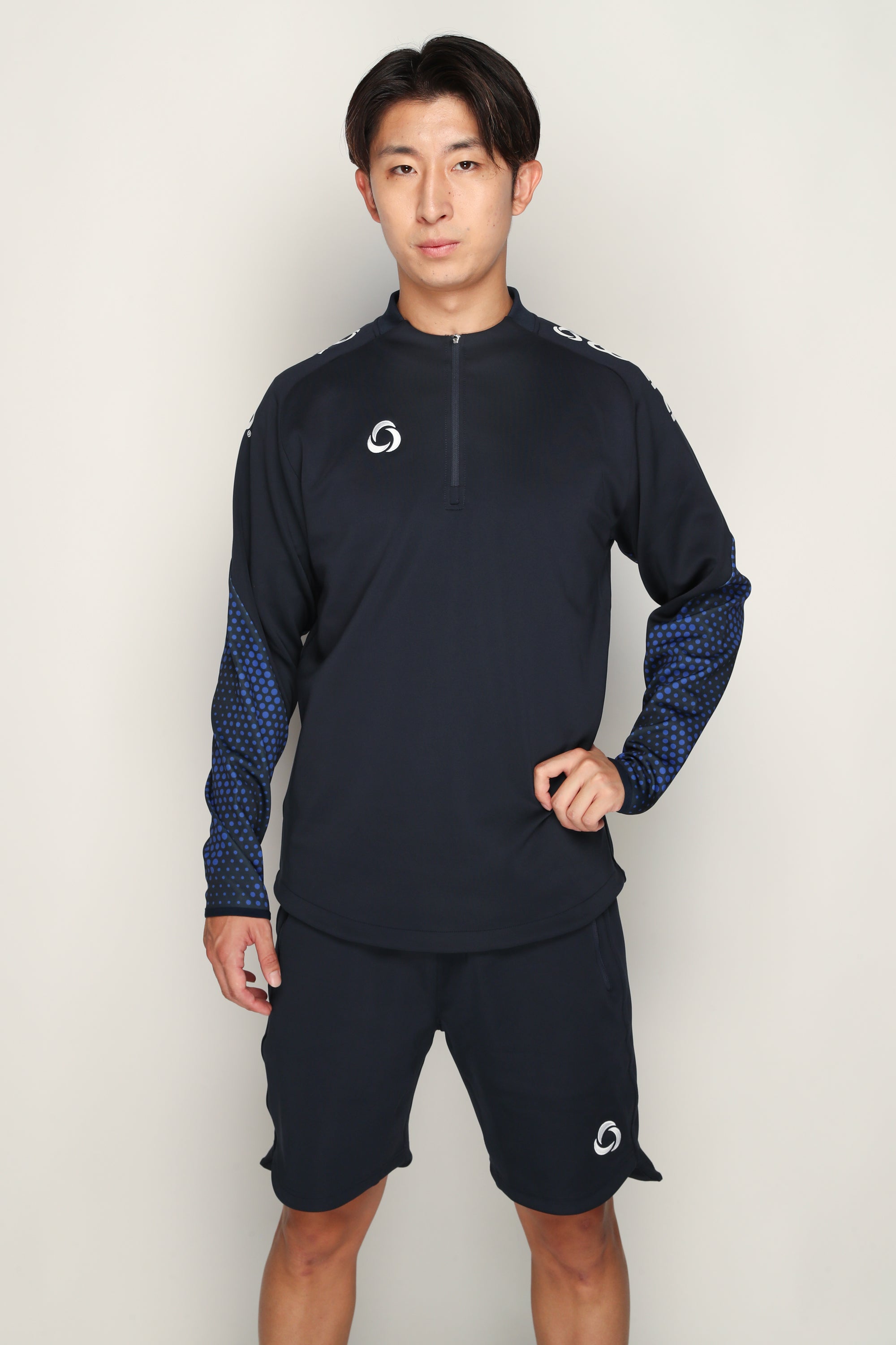 BNR-TJ096T | 昇華ハーフジップジャケット/ bonera ボネーラ – bonera