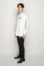 画像をギャラリービューアに読み込む, BNR-T201／スーパーヘビーウェイトロングスリーブTシャツ(BLK、WHT、SAX)／bonera
