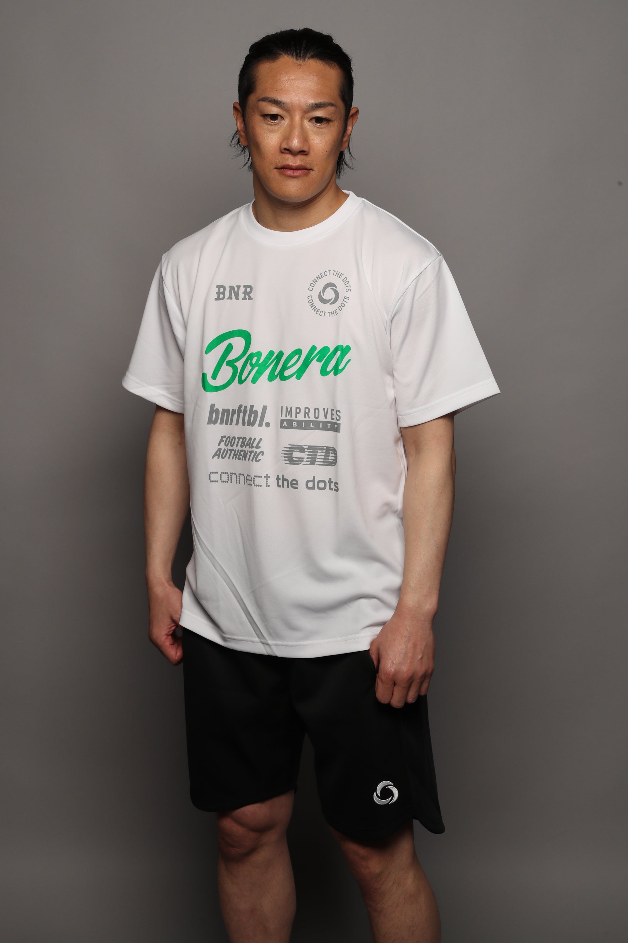 希少 ボネーラ×流経大柏 支給品 2way ジャケット L