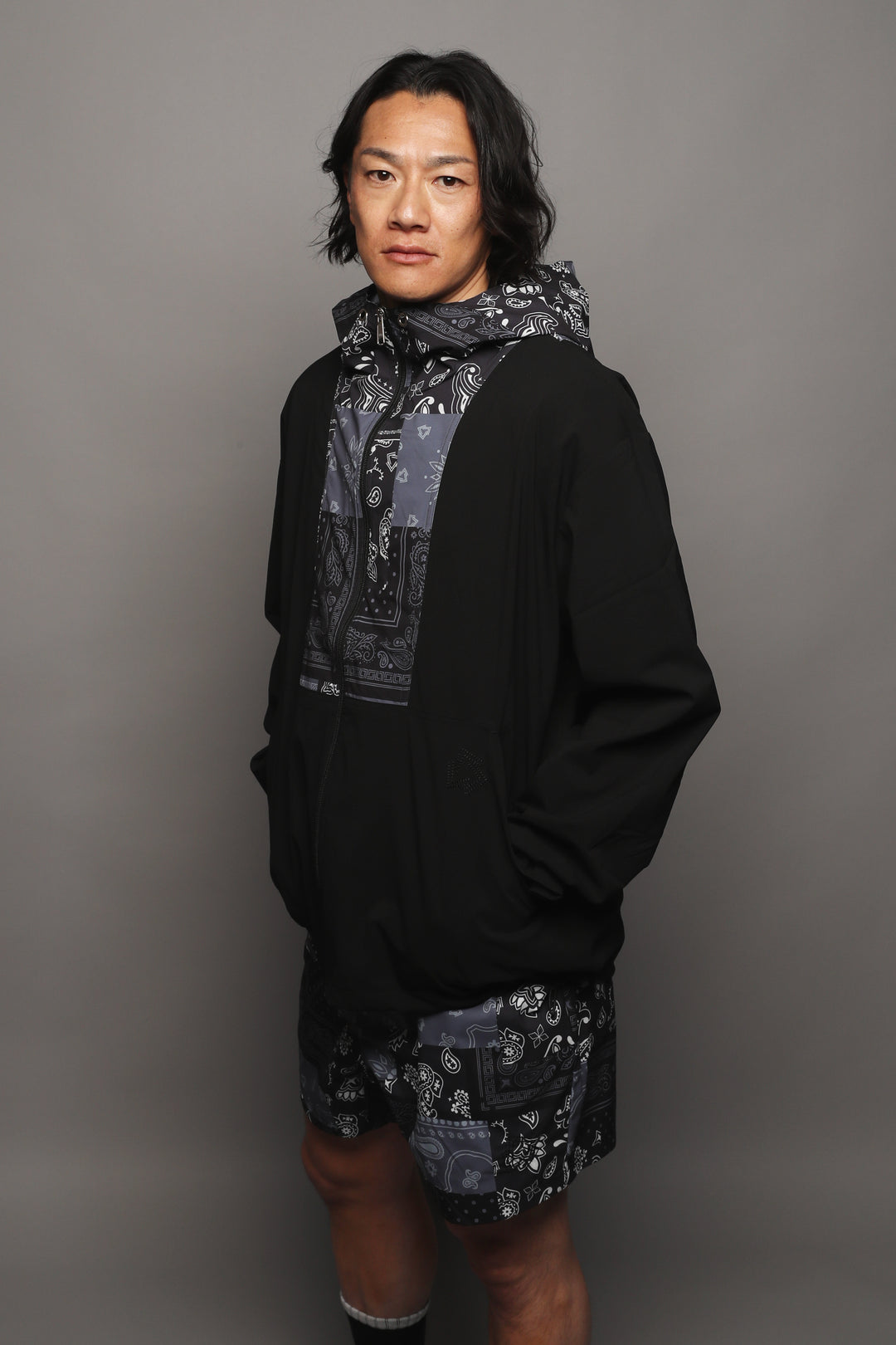 DG-JK010T | フードジャケット/ DIAG ボネーラディアグ – bonera 