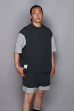 画像をギャラリービューアに読み込む, DG-PS014T | シアサッカースイッチングTシャツ / DIAG ボネーラディアグ
