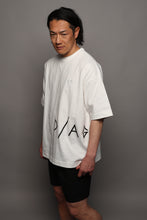画像をギャラリービューアに読み込む, DG-T020／ ワイドシルエットTシャツ(WHITE,BLACK)／DIAG
