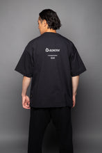 画像をギャラリービューアに読み込む, DG-T016／BONERA DIAG (ボネーラディアグ) CORDURAワイドシルエットTシャツ(WHITE,BLACK)
