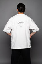 画像をギャラリービューアに読み込む, DG-T016／BONERA DIAG (ボネーラディアグ) CORDURAワイドシルエットTシャツ(WHITE,BLACK)
