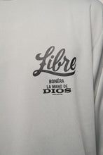 画像をギャラリービューアに読み込む, UVカット吸汗速乾長袖Tシャツ／LB-T012／ボネーラリブレ(bonera Libre)ドライロングスリーブTシャツ（GRAY, L.YELLOW）
