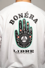画像をギャラリービューアに読み込む, LB-T013／ボネーラリブレ(bonera Libre)ビックシルエットロングスリーブTシャツ（WHITE, BLACK）
