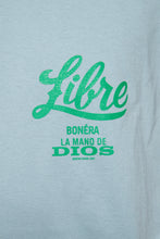 画像をギャラリービューアに読み込む, LB-T011／ボネーラリブレ(bonera Libre)ビックシルエットロングスリーブTシャツ（WHITE, SAXE BLUE）
