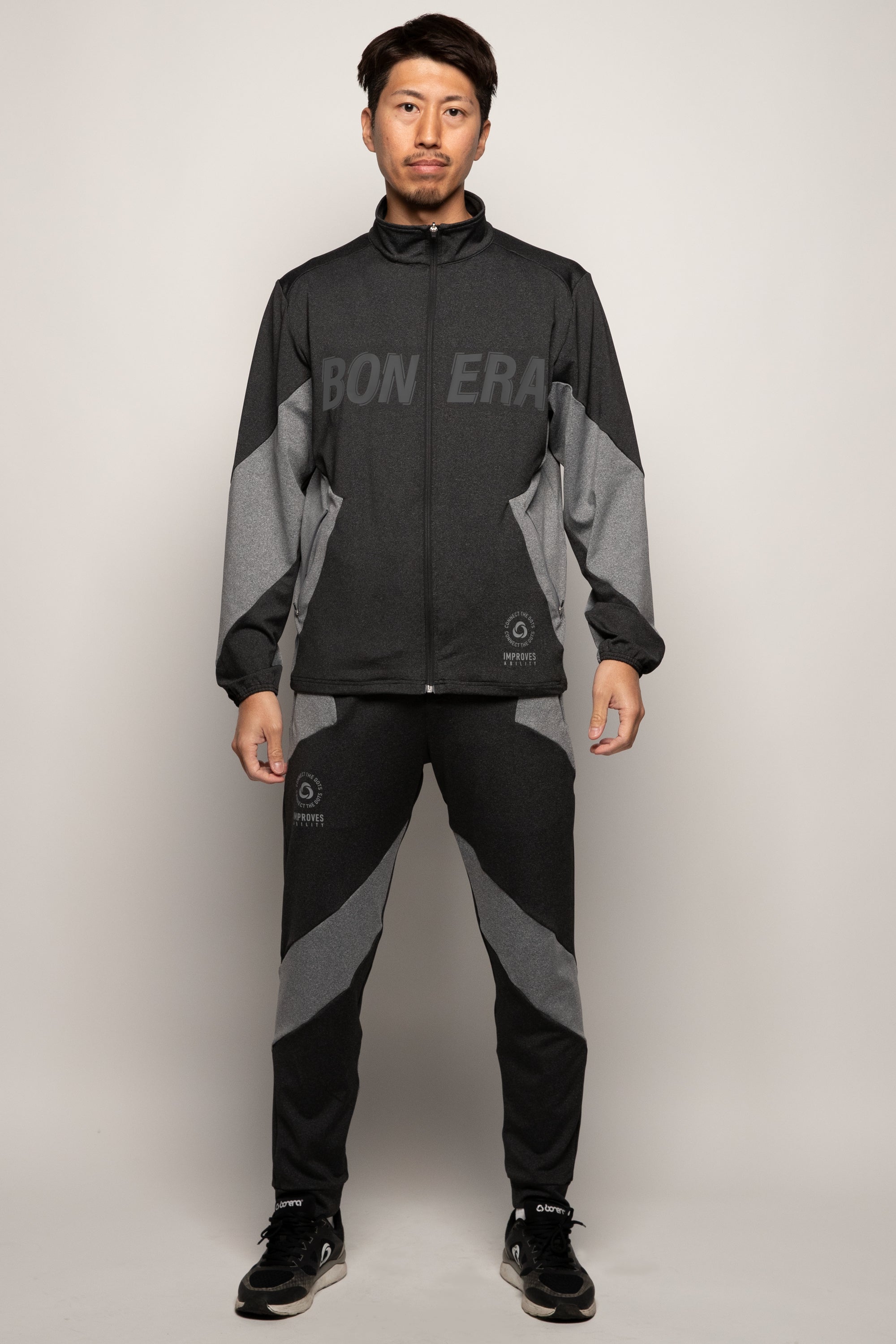 BNR-TJ075T | 霜降りスウェットジャケット/ bonera ボネーラ – bonera