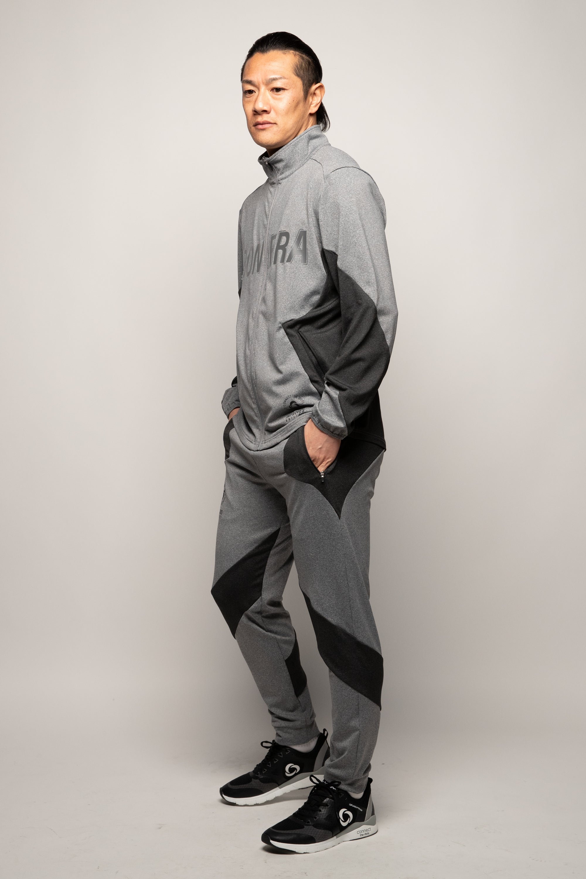 BNR-TJ075T | 霜降りスウェットジャケット/ bonera ボネーラ – bonera