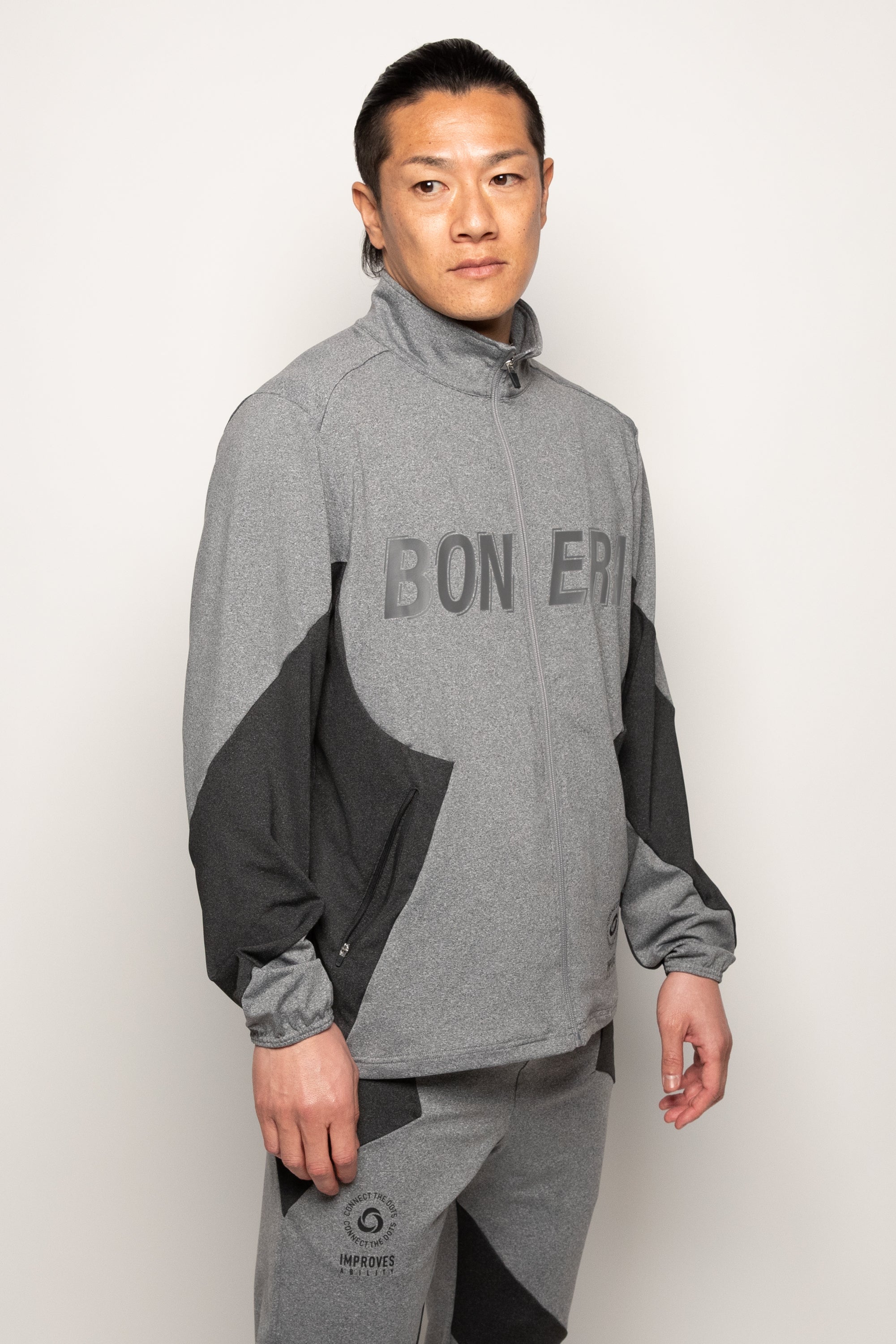 BNR-TJ075T | 霜降りスウェットジャケット/ bonera ボネーラ – bonera