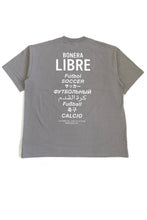 画像をギャラリービューアに読み込む, LB-T017／ボネーラリブレ(bonera Libre)ビックシルエットTシャツ

