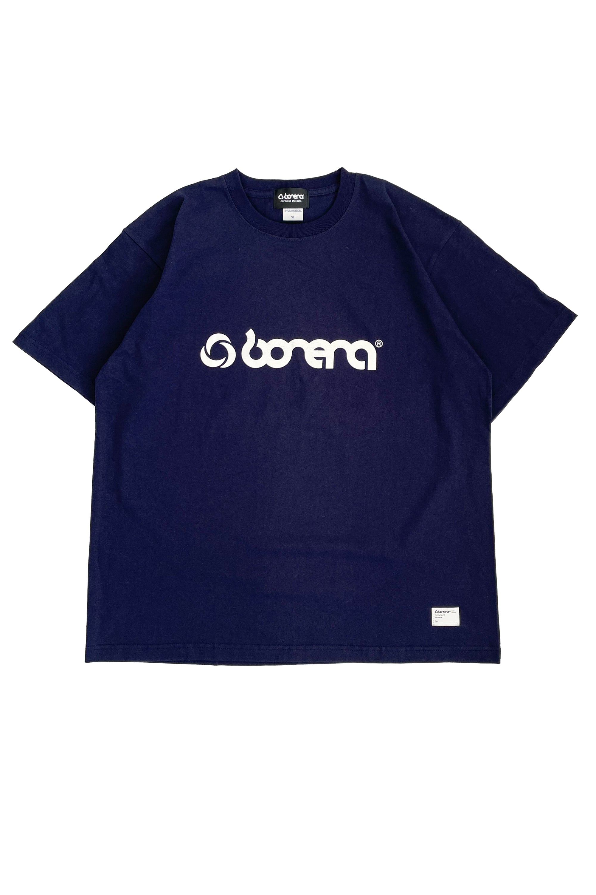 BNR-T187／ロゴTシャツ (BLK, WHT,NVY)／bonera – bonera
