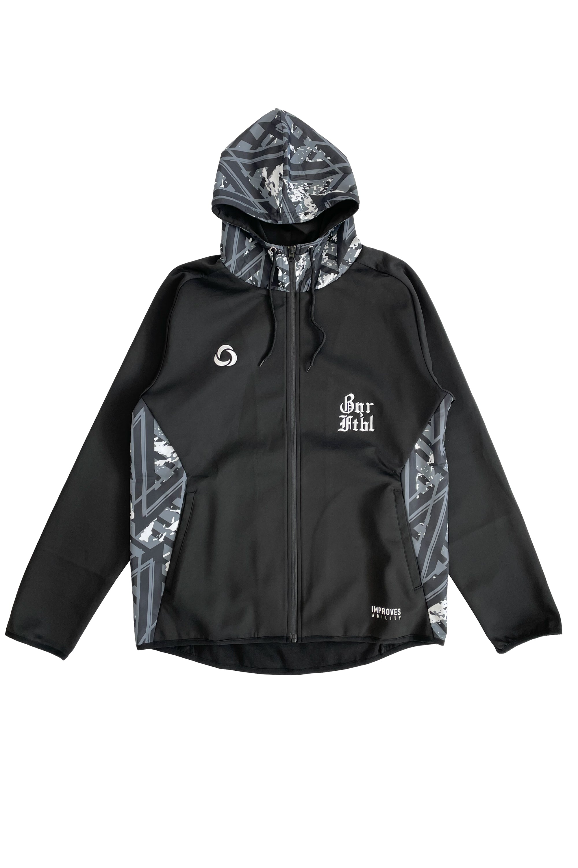 ボネーラ　昇華スウェットパーカー BNR-SW060T／昇華スウェットパーカー（BLACK, NAVY）／bonera